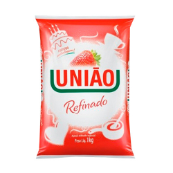 Acucar Ref. Uniao 1kg